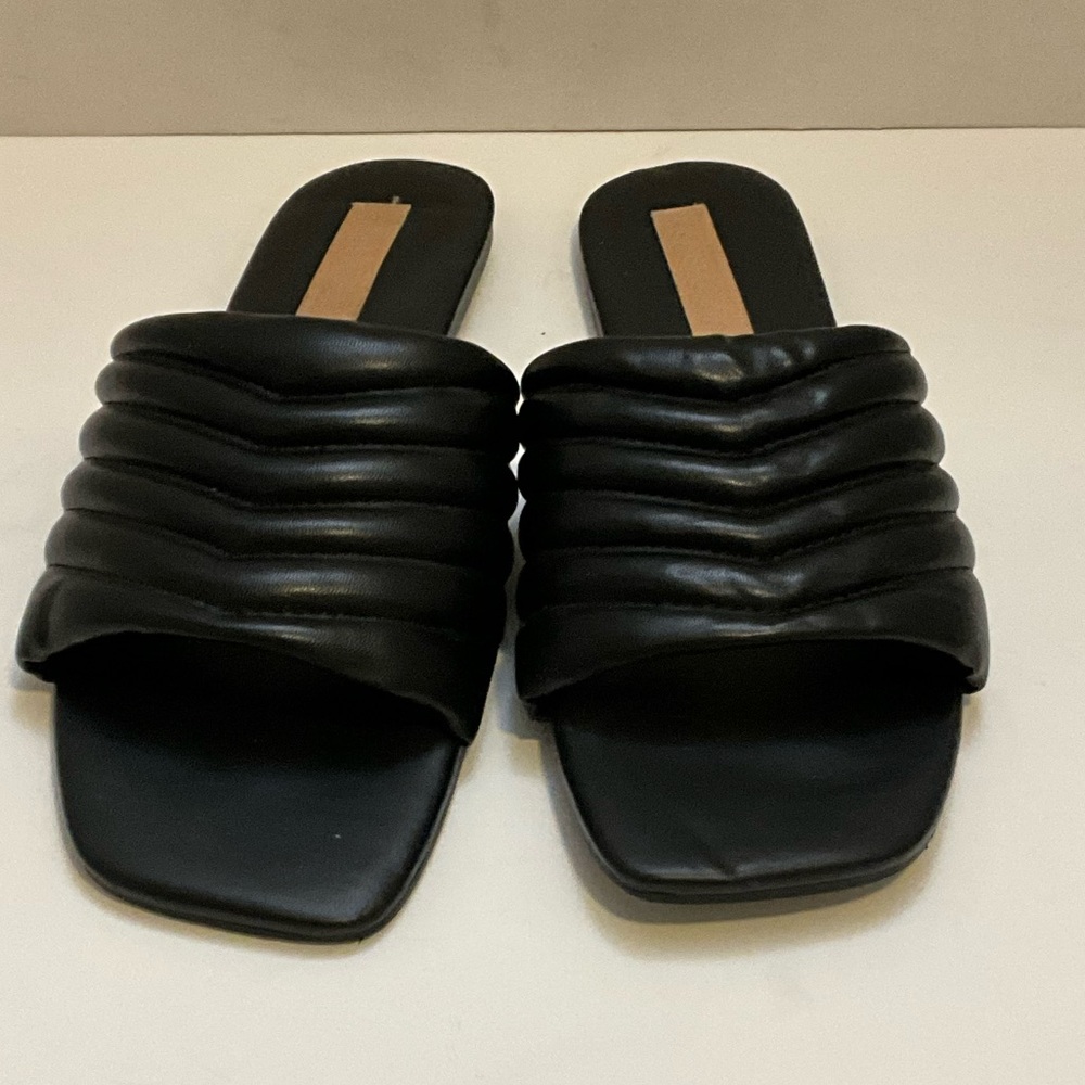 ASOS Design black slip on slippers 7 - Picture 4 of 9